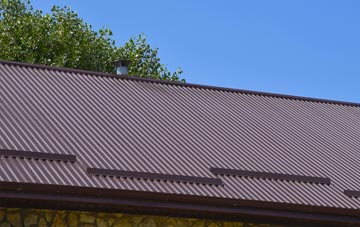 typical Osnaburgh Or Dairsie corrugated roof uses