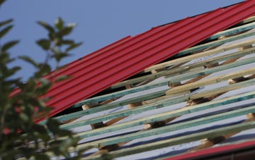 Osnaburgh Or Dairsie corrugated roofing costs