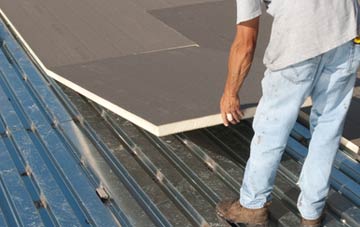 benefits of insulating Osnaburgh Or Dairsie flat roofing