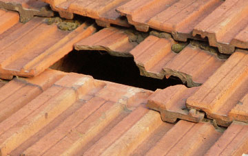 roof repair Osnaburgh Or Dairsie, Fife