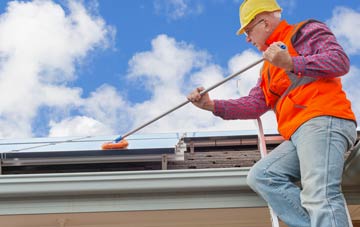 Osnaburgh Or Dairsie soft wash roof cleaning