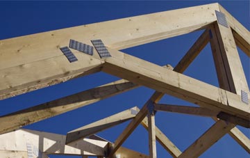 Osnaburgh Or Dairsie roof trusses for new builds and additions