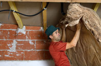 Osnaburgh Or Dairsie tapered roof insulation